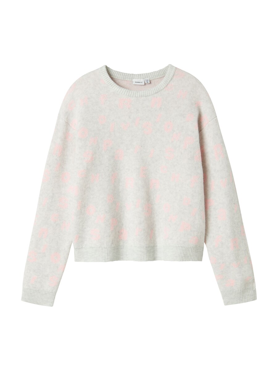 Свитер NAME IT NKFOLINE, Mottled White
Свитер NAME IT NKFOLINE, Mottled White