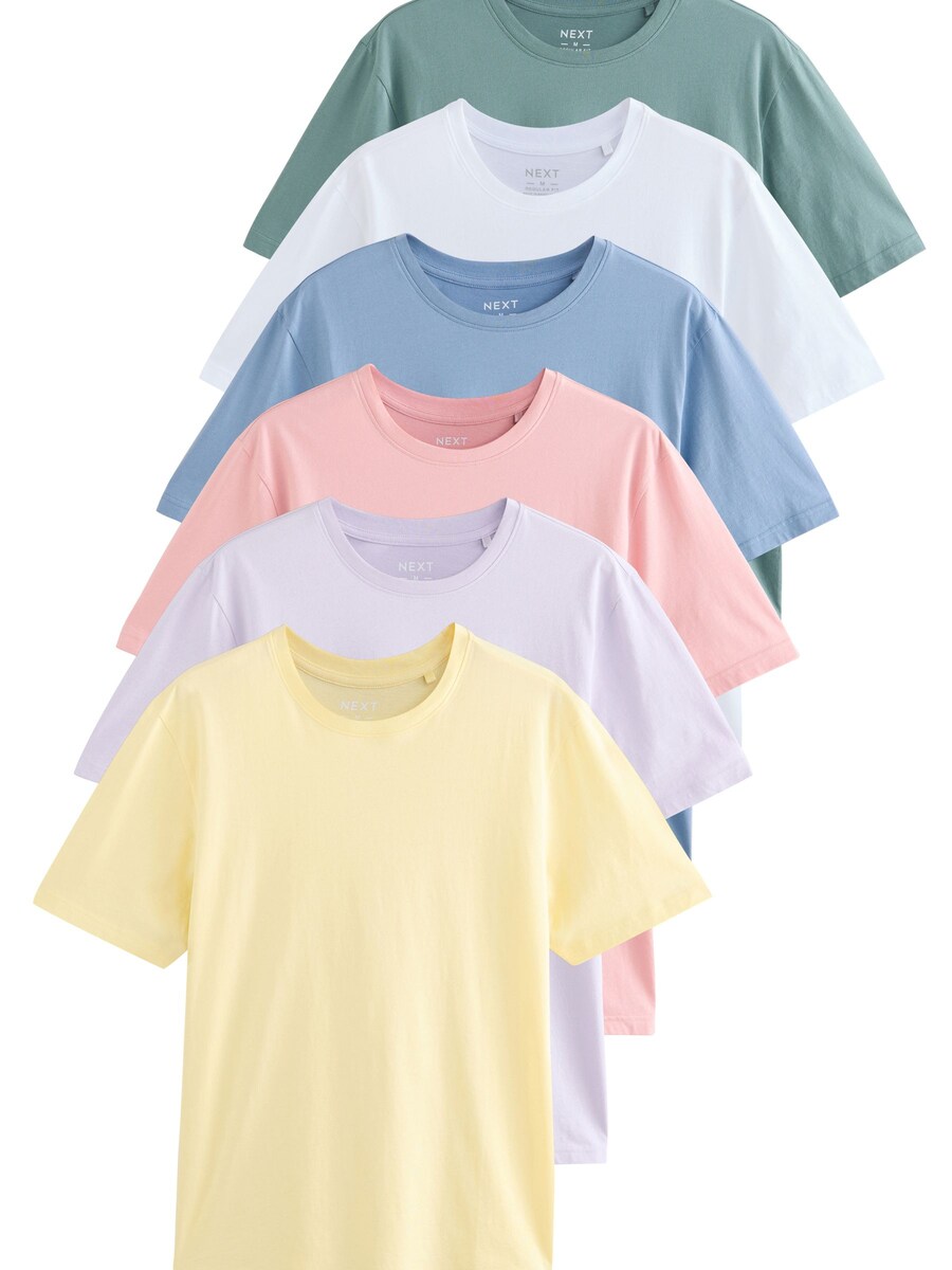 Рубашка Next, цвет Blue/Yellow/Grey/Green/Purple/Pink 
Рубашка Next, цвет Blue/Yellow/Grey/Green/Purple/Pink