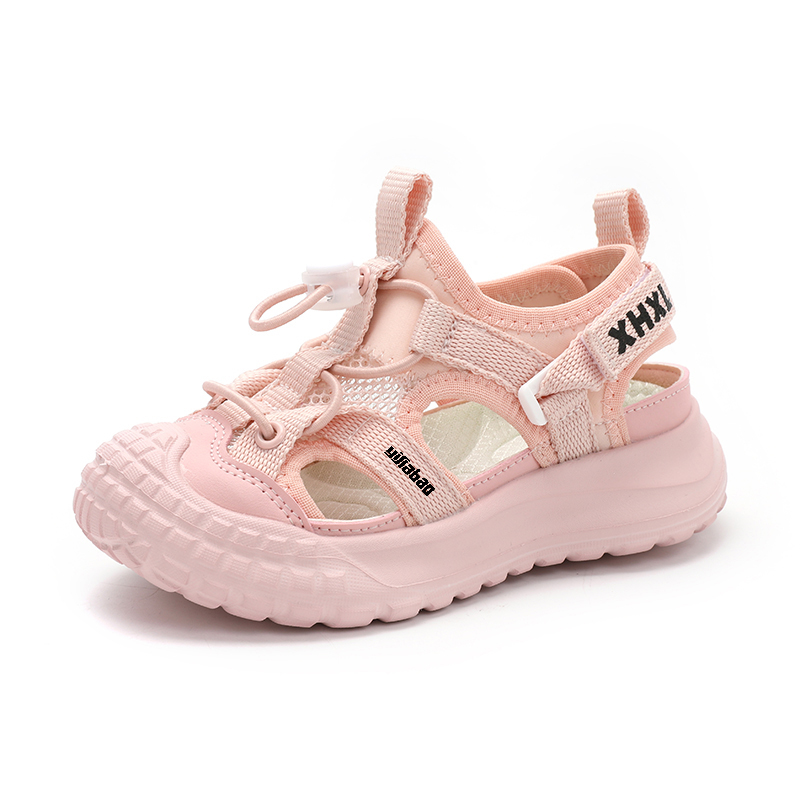 Детские сандалии с низким верхом, нескользящие, износостойкие, дышащие Yi Jiabao, розовый
Детские сандалии с низким верхом, нескользящие, износостойкие, дышащие Yi Jiabao, розовый