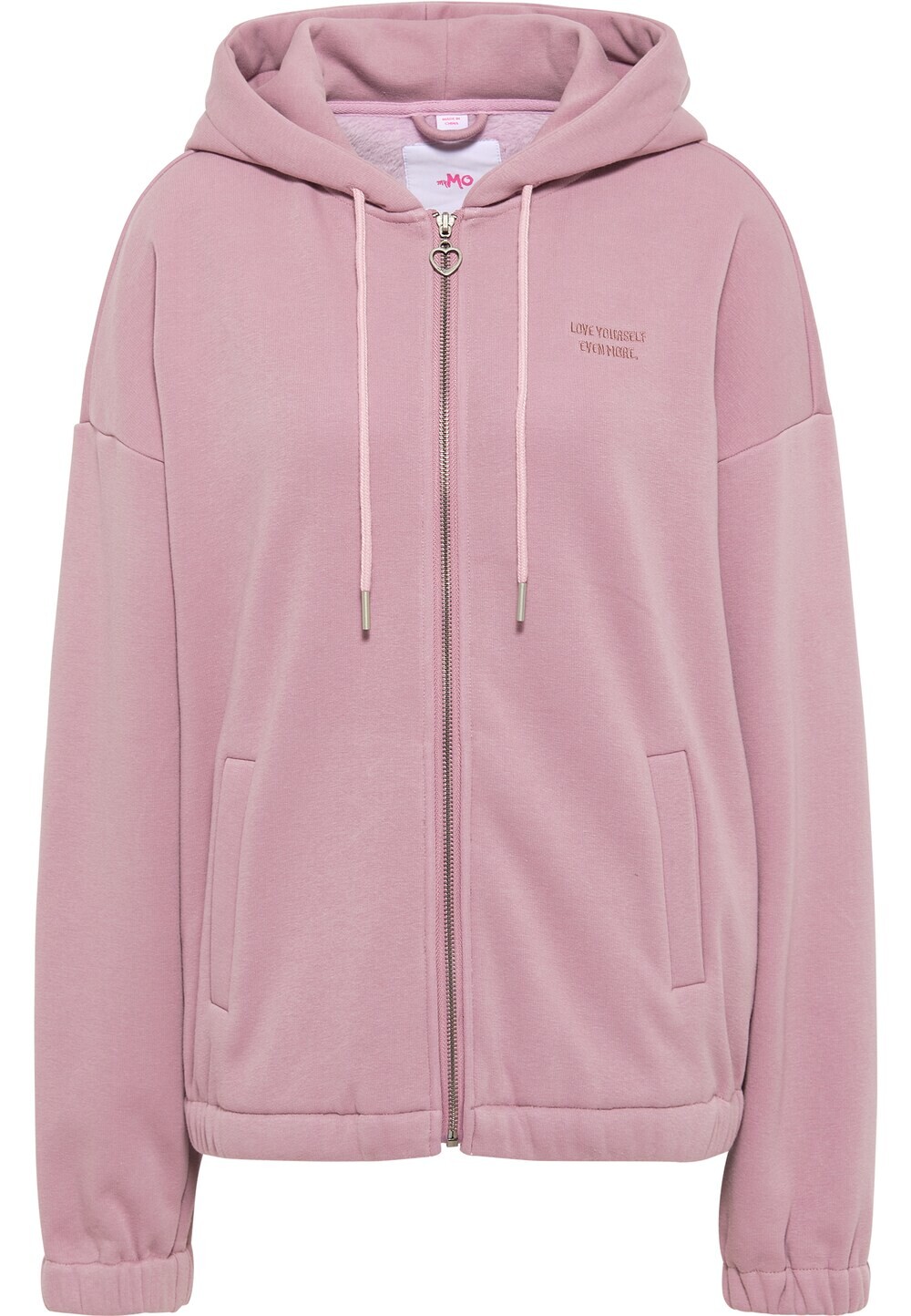 Толстовка на молнии MYMO, розовый
Толстовка на молнии MYMO, розовый