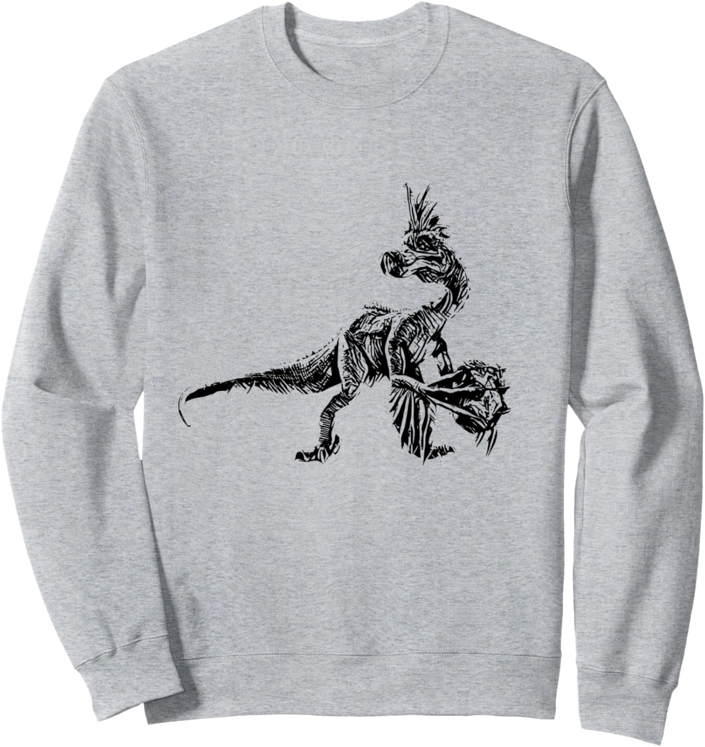 Толстовка с красочным дизайном в стиле велоцираптора от Dinosawa, изображающая плотоядного динозавра первобытной эпохи Velociraptor | Dinosawa Dinosaur Gift For Christmas Or Birthday, серый
Толстовка с красочным дизайном в стиле велоцираптора от Dinosawa, изображающая плотоядного динозавра первобытной эпохи Velociraptor | Dinosawa Dinosaur Gift For Christmas Or Birthday, серый