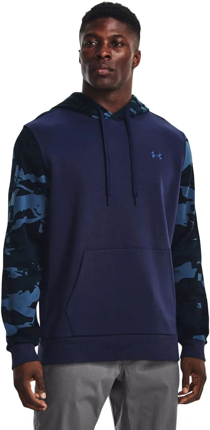 Under Armour — мужская флисовая толстовка Rival Camo Blocked HDY
Under Armour — мужская флисовая толстовка Rival Camo Blocked HDY