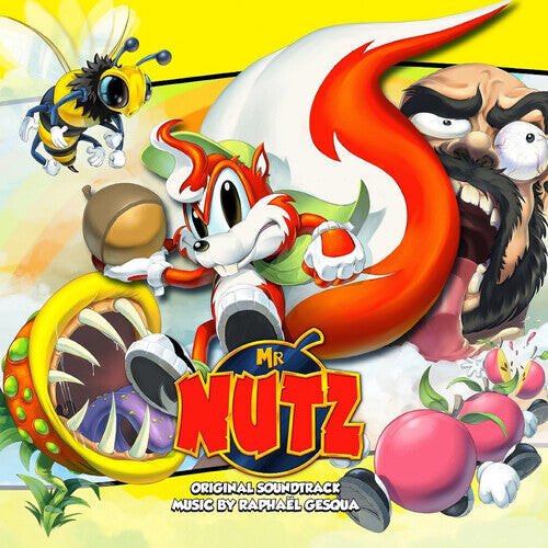 CD диск Gesqua, Raphael: Mr Nutz (Original Soundtrack)
CD диск Gesqua, Raphael: Mr Nutz (Original Soundtrack)