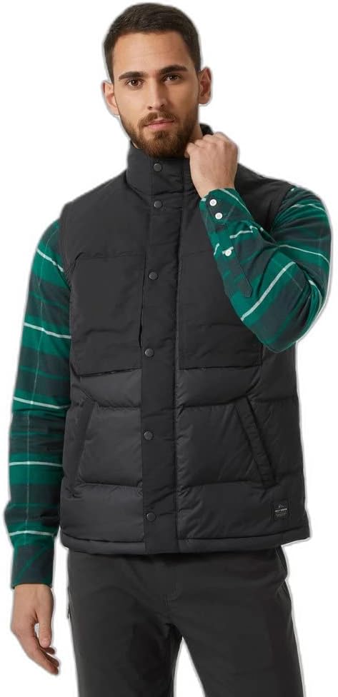 Helly-Hansen мужская пуховая жилетка Isfjord Helly Hansen, 980 Ebony
Helly-Hansen мужская пуховая жилетка Isfjord Helly Hansen, 980 Ebony