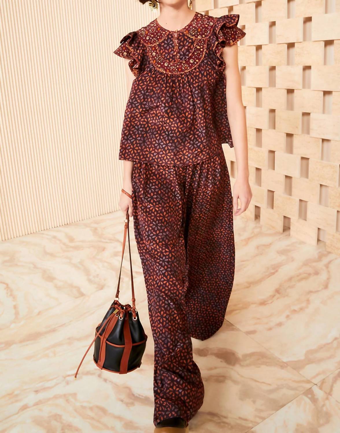 Топ Citra из агата Ulla Johnson, цвет agate
Топ Citra из агата Ulla Johnson, цвет agate