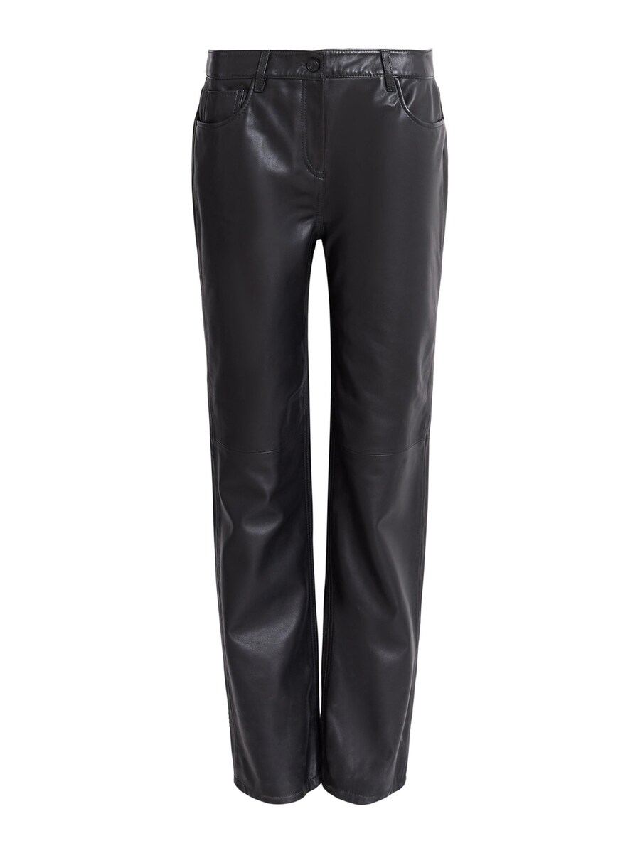 Обычные брюки AllSaints SAIGE LEA, черный
Обычные брюки AllSaints SAIGE LEA, черный