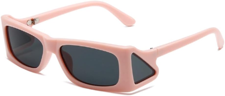 Солнцезащитные очки в стиле панк, квадратные, с боковыми линзами. Солнцезащитные очки для путешествий на открытом воздухе. Модные очки для повседневного ношения Weloveushop, Pink Frame Gray Flakes
Солнцезащитные очки в стиле панк, квадратные, с боковыми линзами. Солнцезащитные очки для путешествий на открытом воздухе. Модные очки для повседневного ношения Weloveushop, Pink Frame Gray Flakes