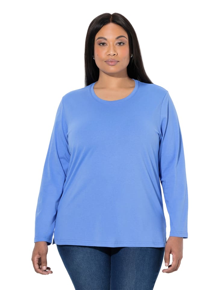 Ulla Popken Футболка василькового цвета
Ulla Popken Футболка василькового цвета