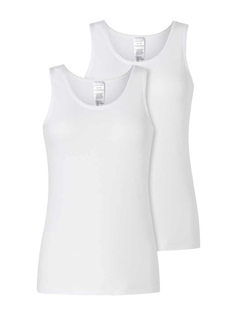 Нижняя рубашка SCHIESSER Modern Multipacks, белый
Нижняя рубашка SCHIESSER Modern Multipacks, белый