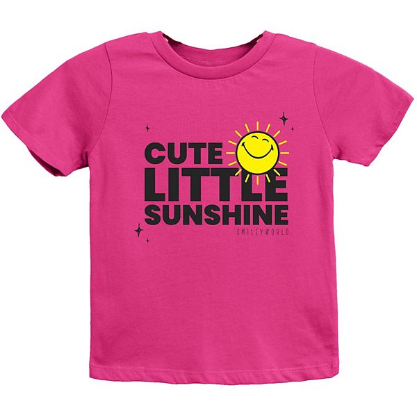 Футболка Smileyworld cute little sunshine youth The Juniper Shop, Berry
Футболка Smileyworld cute little sunshine youth The Juniper Shop, Berry