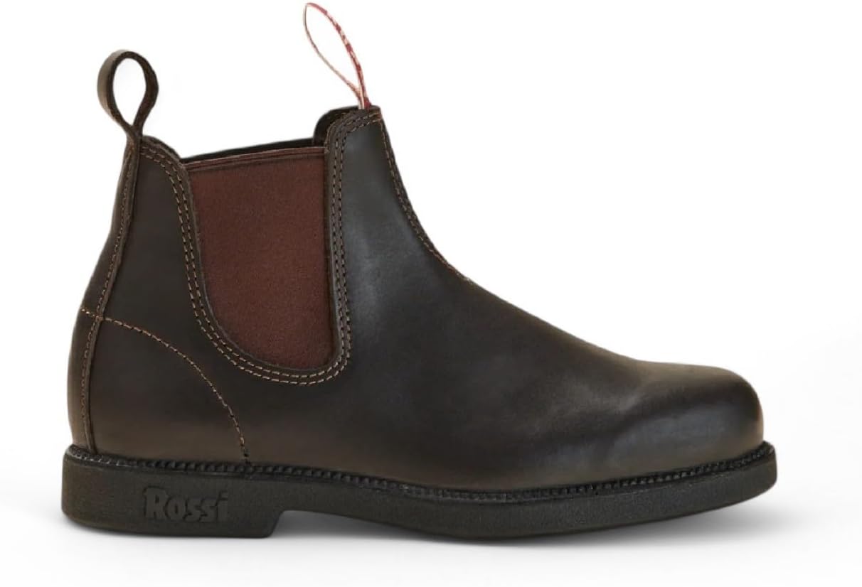 Кожаные челси Rossi Booma 607 австралийские унисекс ботинки до щиколотки Infinity Leather, красный
Кожаные челси Rossi Booma 607 австралийские унисекс ботинки до щиколотки Infinity Leather, красный