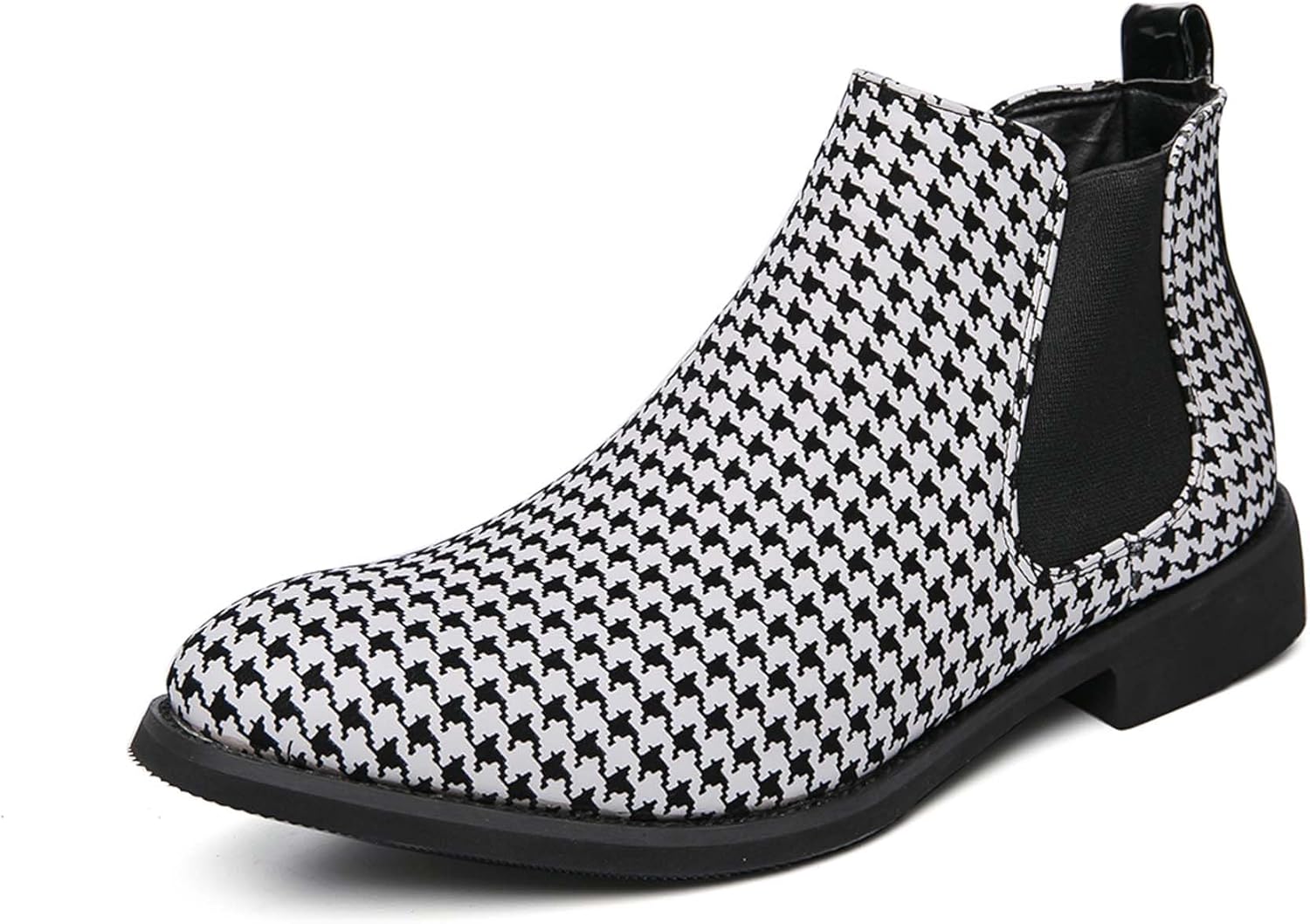 Мужские ботинки Челси Классические Деловые Повседневные Формальные Кожаные Ботинки Городской Модный Стиль Подходят для Свадеб, Встреч, Рабочих Совещаний, Отпусков Generic, белый/черный
Мужские ботинки Челси Классические Деловые Повседневные Формальные Кожаные Ботинки Городской Модный Стиль Подходят для Свадеб, Встреч, Рабочих Совещаний, Отпусков Generic, белый/черный