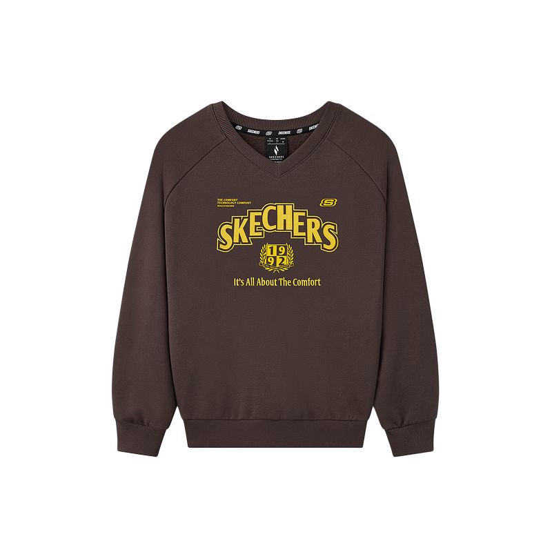 Skechers Свитшоты Unisex Dark Caramel Brown 05U5
Skechers Свитшоты Unisex Dark Caramel Brown 05U5