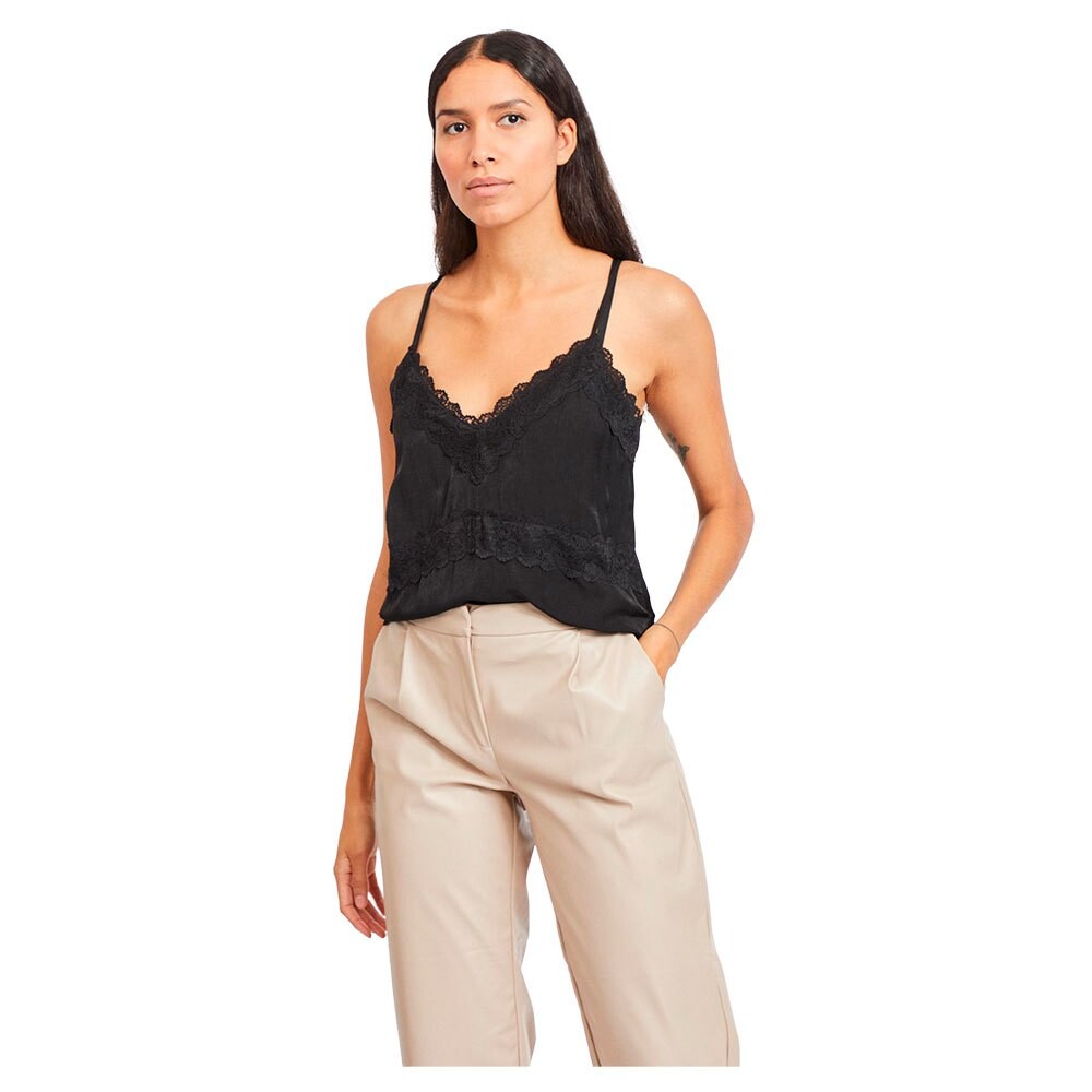 Футболка без рукавов Vila Estela, черный
Футболка без рукавов Vila Estela, черный