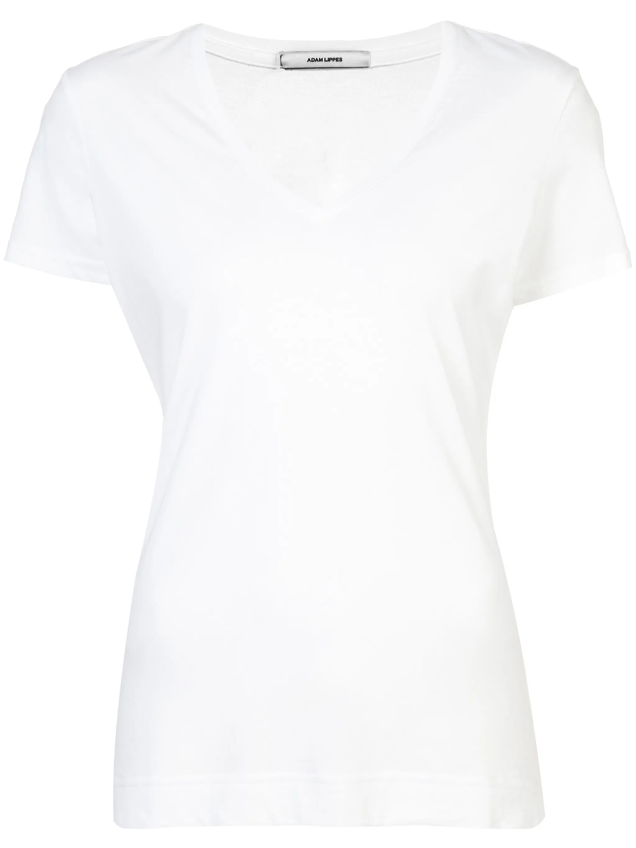 Футболка с V-образным вырезом Adam Lippes, белый
Футболка с V-образным вырезом Adam Lippes, белый