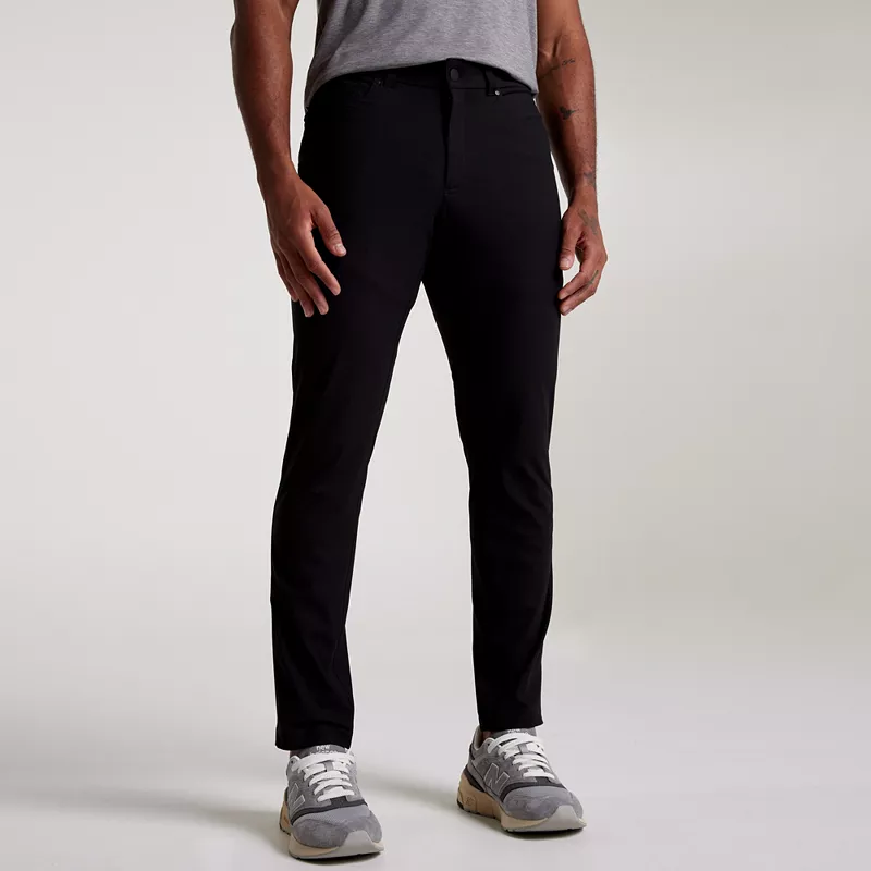 Мужские брюки скинни VRST Limitless с 5 карманами — новинка для дополнительного комфорта, черный
Мужские брюки скинни VRST Limitless с 5 карманами — новинка для дополнительного комфорта, черный