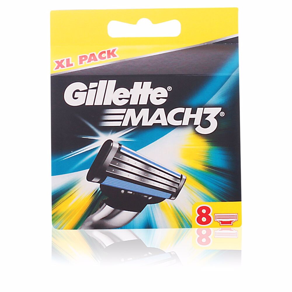 Лезвия бритвы Mach 3 recambios Gillette, 8 шт
Лезвия бритвы Mach 3 recambios Gillette, 8 шт