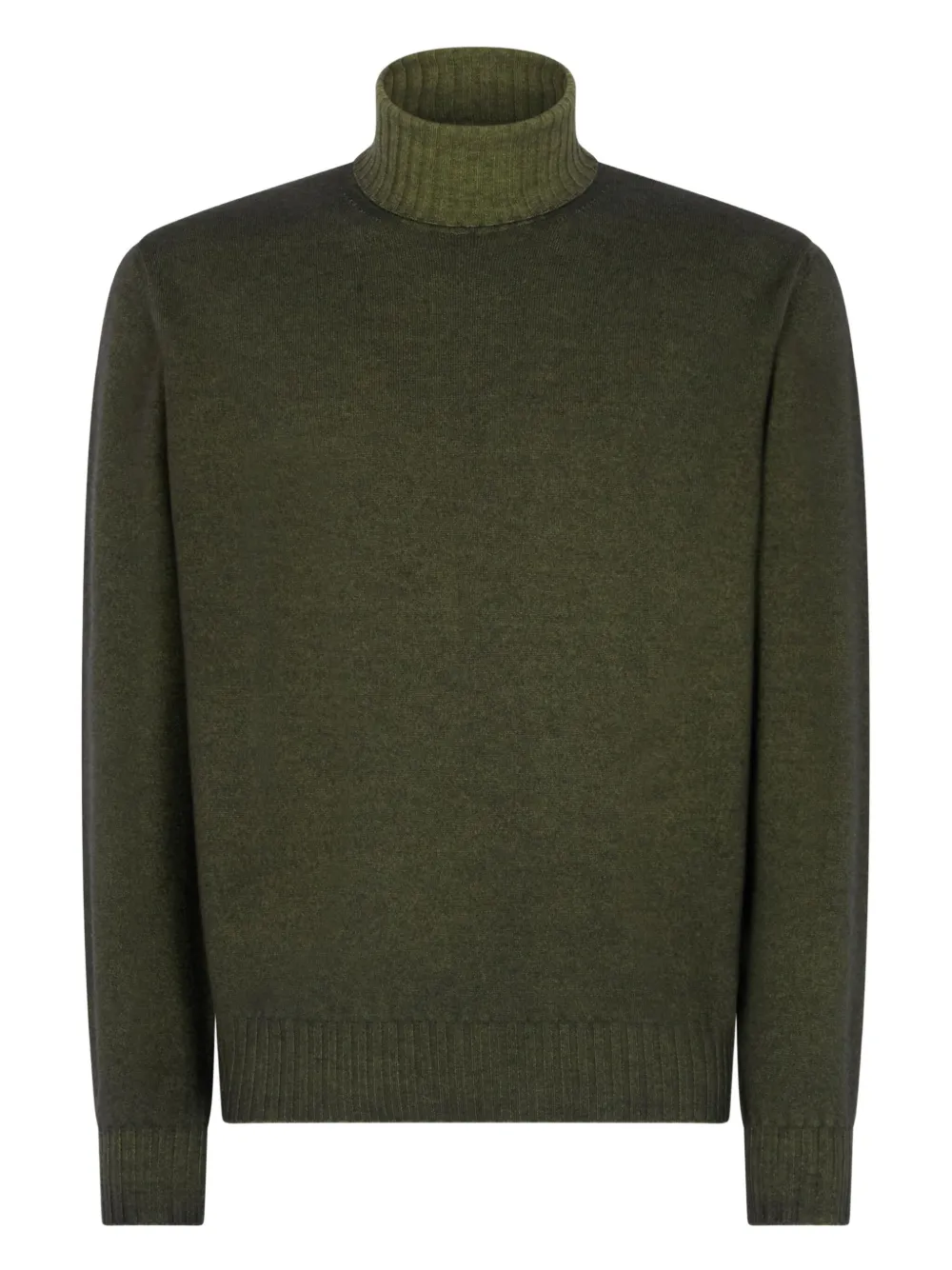 Водолазка с ребристым подолом Boglioli, зеленый
Водолазка с ребристым подолом Boglioli, зеленый