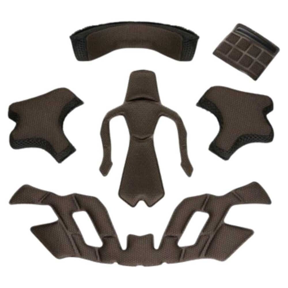 Велосипедный шлем Oneal Liner & Cheek Pads SL1 Inner Lining
Велосипедный шлем Oneal Liner & Cheek Pads SL1 Inner Lining