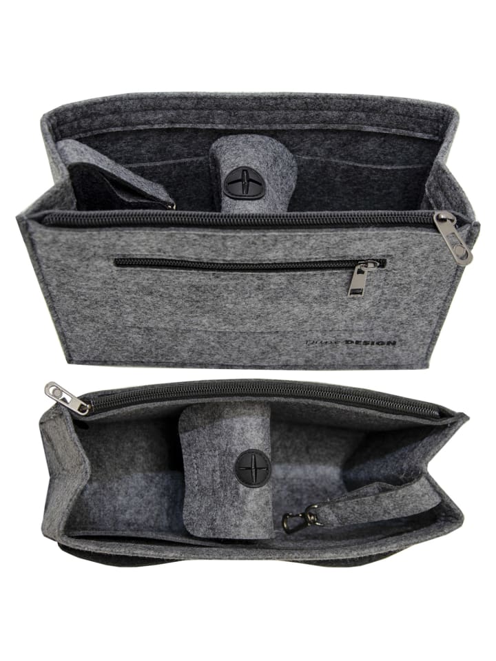 DuneDesign Войлочный органайзер для сумок, средний размер, серый, 27х10х16 см
DuneDesign Войлочный органайзер для сумок, средний размер, серый, 27х10х16 см