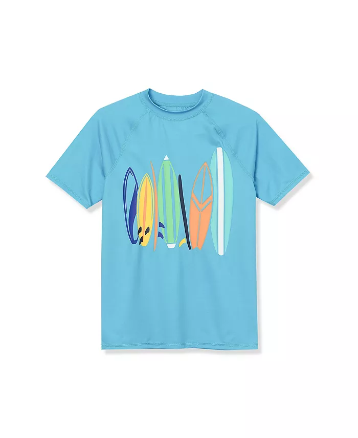 Большие размеры для мальчиков Husky Хлорозащитная футболка с коротким рукавом и круглым вырезом UPF 50 Lands' End, синий
Большие размеры для мальчиков Husky Хлорозащитная футболка с коротким рукавом и круглым вырезом UPF 50 Lands' End, синий