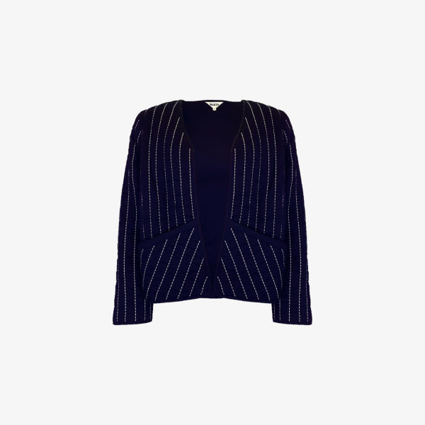 Куртка стеганая Ro&Zo с вышивкой, синий
Куртка стеганая Ro&Zo с вышивкой, синий