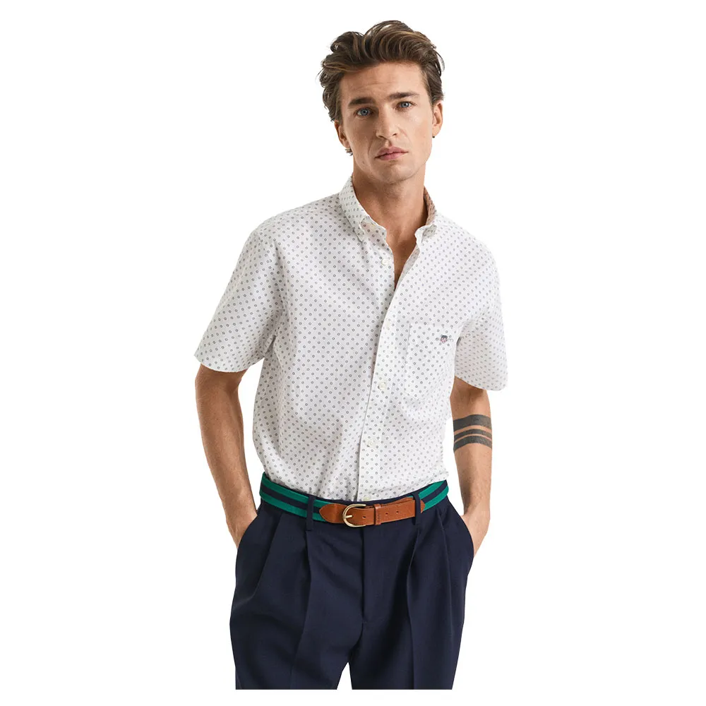 Рубашка с коротким рукавом Gant 3250057, белый
Рубашка с коротким рукавом Gant 3250057, белый