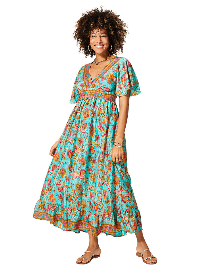 Платье Aller Simplement, цвет Türkis/Orange
Платье Aller Simplement, цвет Türkis/Orange