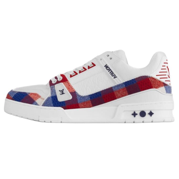 Кроссовки LOUIS VUITTON Trainer Lifestyle Shoes Men Low-top White/Red, белый/красный
Кроссовки LOUIS VUITTON Trainer Lifestyle Shoes Men Low-top White/Red, белый/красный