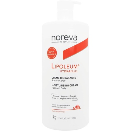 Lipoleum Hydraplus Крем увлажняющий 1кг Noreva
Lipoleum Hydraplus Крем увлажняющий 1кг Noreva