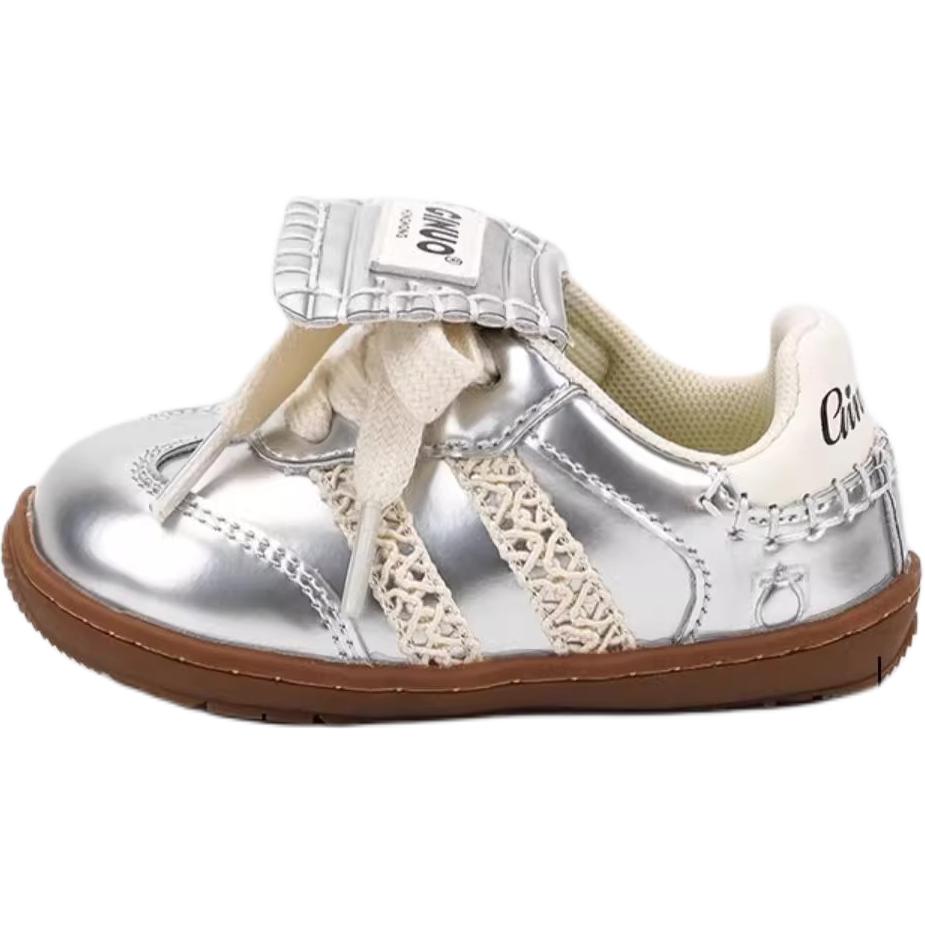 Slip Resistant Low top детские повседневные кроссовки для детей 3-7 лет QINUOSHU, серебряный
Slip Resistant Low top детские повседневные кроссовки для детей 3-7 лет QINUOSHU, серебряный