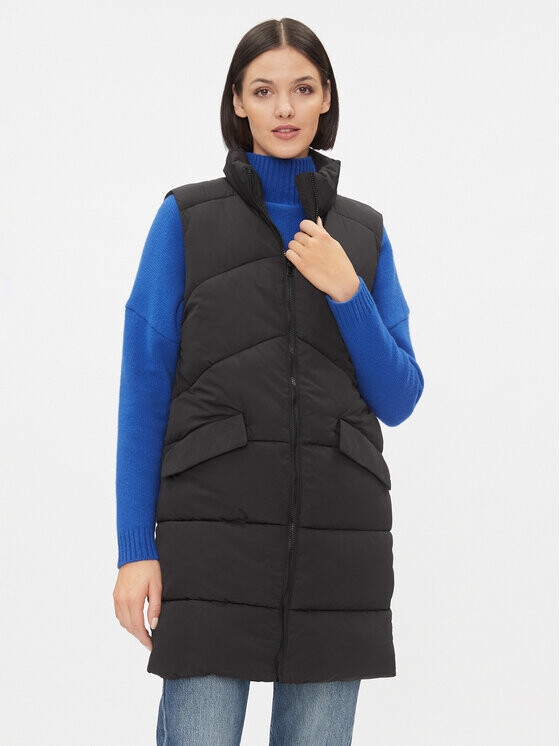 Жилет стандартного кроя Only, черный
Жилет стандартного кроя Only, черный