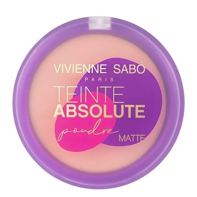 Вивьен Сабо, Teinte Absolute Matte Powder No. 03 Светлый персик (6 г) Vivienne Sabó
Вивьен Сабо, Teinte Absolute Matte Powder No. 03 Светлый персик (6 г) Vivienne Sabó