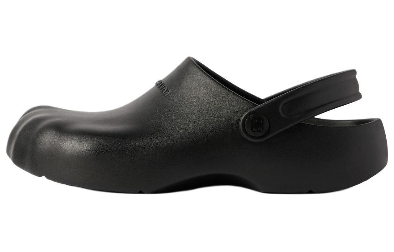 Тапочки мужские Balenciaga, черный
Тапочки мужские Balenciaga, черный