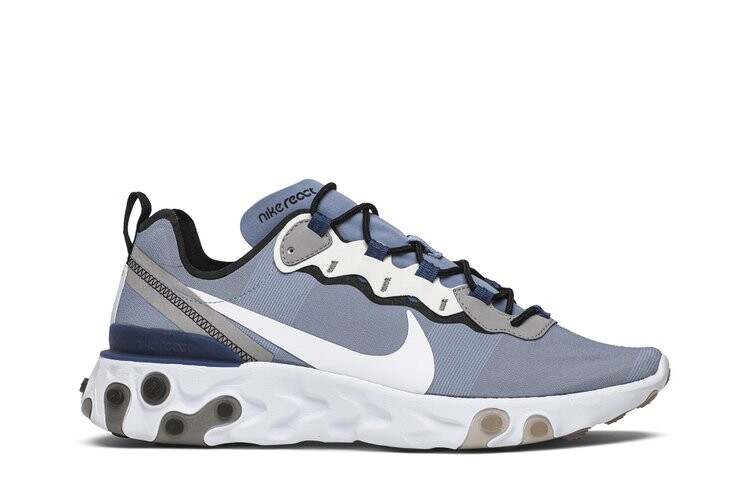 Кроссовки Nike React Element 55 'Indigo Fog', синий
Кроссовки Nike React Element 55 'Indigo Fog', синий