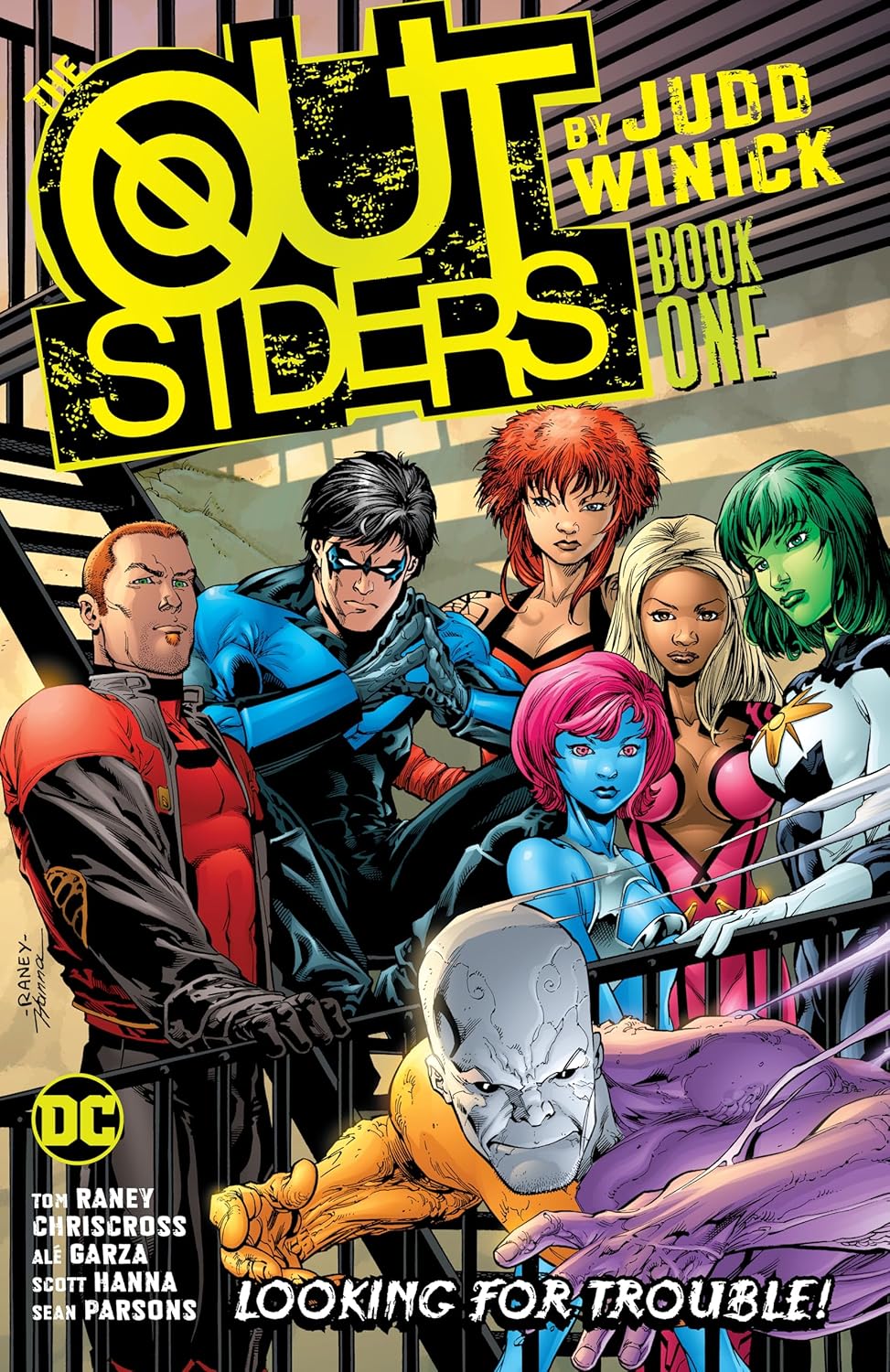 The Outsiders by Judd Winick Book One (DC Comics)
The Outsiders by Judd Winick Book One (DC Comics)