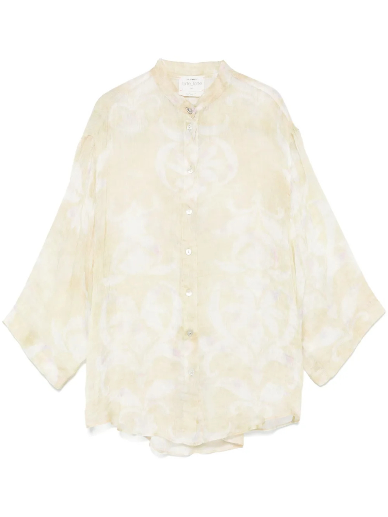 Рубашка с цветочным принтом Forte Forte, нейтральный
Рубашка с цветочным принтом Forte Forte, нейтральный