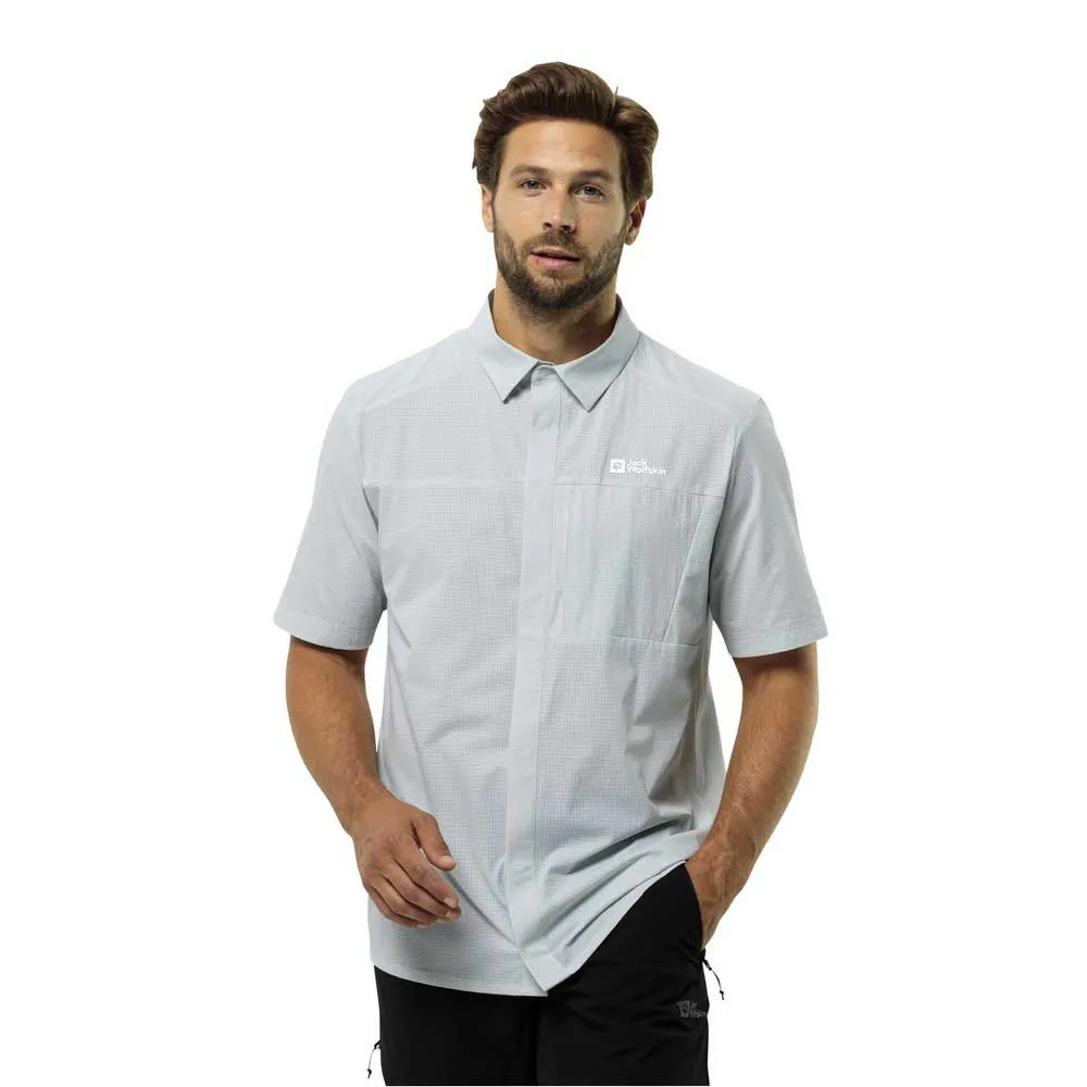 Рубашка с коротким рукавом Jack Wolfskin Vandra, серый
Рубашка с коротким рукавом Jack Wolfskin Vandra, серый