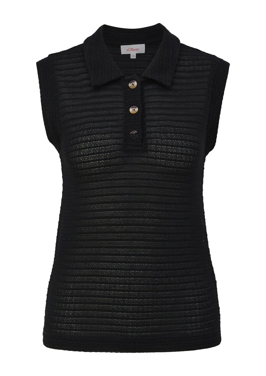 Топ s.Oliver, черный
Топ s.Oliver, черный