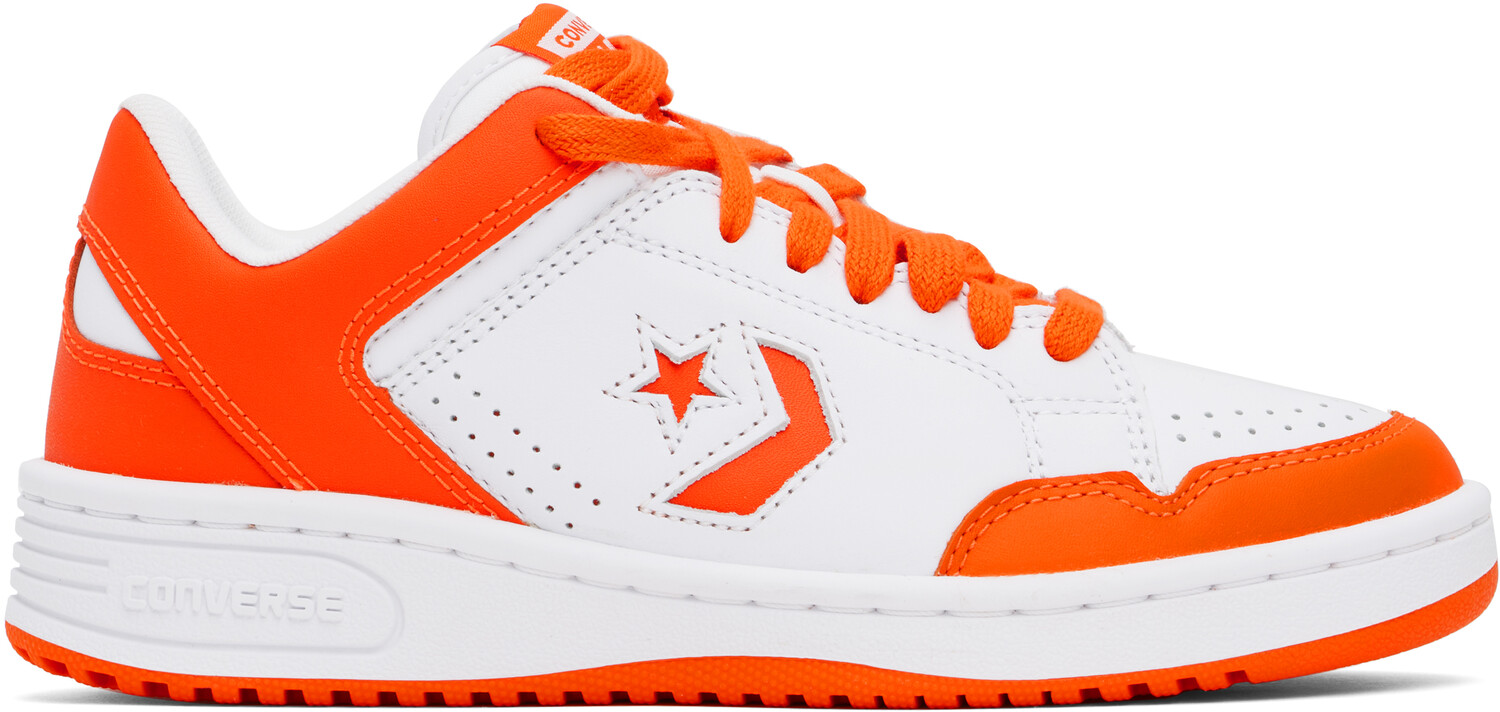 Белые и оранжевые кроссовки Weapon Low Top Converse, Оранжевый, Белые и оранжевые кроссовки Weapon Low Top Converse
Белые и оранжевые кроссовки Weapon Low Top Converse, Оранжевый, Белые и оранжевые кроссовки Weapon Low Top Converse