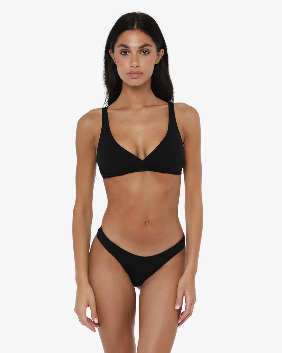 JAKED Черные синтетические женские шорты для плавания
JAKED Черные синтетические женские шорты для плавания