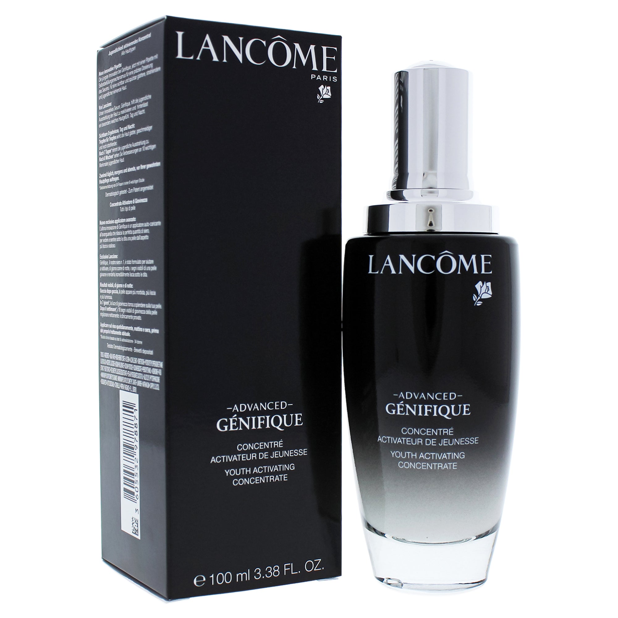 Активирующий концентрат для молодости Advanced Genifique от Lancome для мужчин и женщин - сыворотка объемом 3,38 унции Lancome, Medium
Активирующий концентрат для молодости Advanced Genifique от Lancome для мужчин и женщин - сыворотка объемом 3,38 унции Lancome, Medium