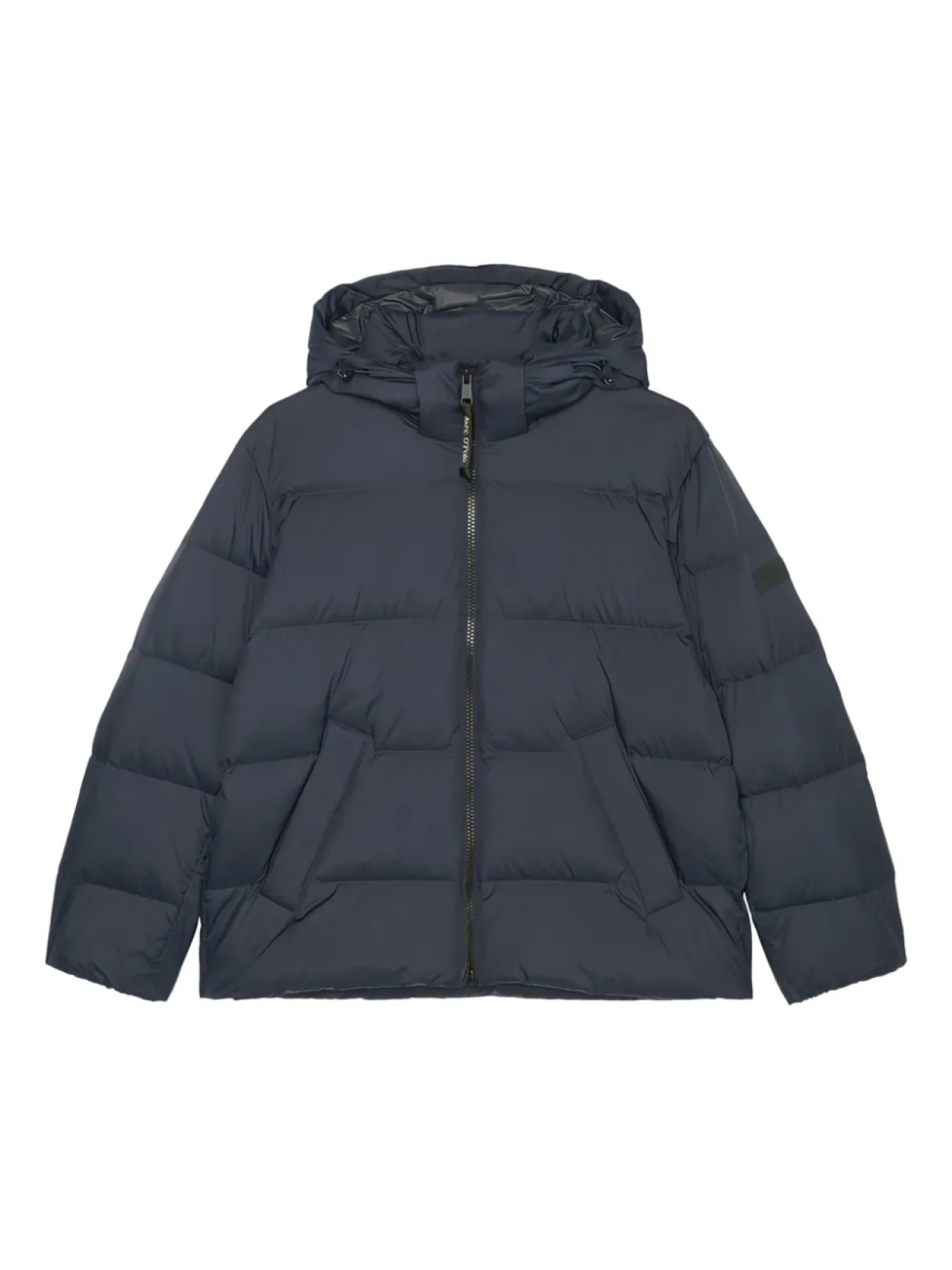 Стеганый пуховик с капюшоном Marc O'Polo, синий
Стеганый пуховик с капюшоном Marc O'Polo, синий