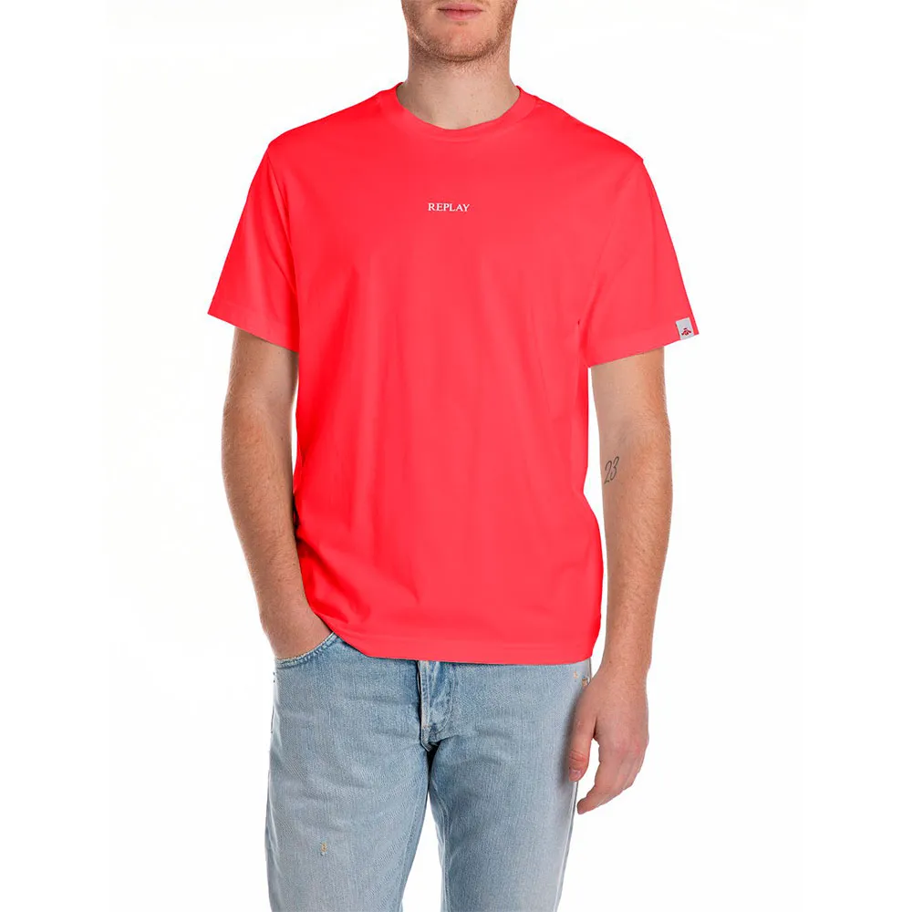 Футболка с коротким рукавом Replay M3048.000.2660, красный
Футболка с коротким рукавом Replay M3048.000.2660, красный