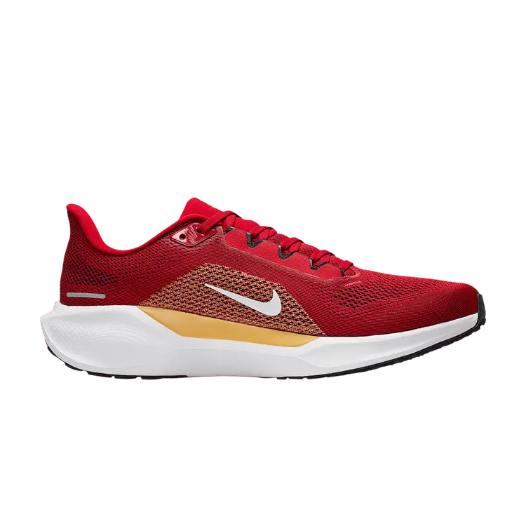Кроссовки Nike NFL x Air Zoom Pegasus 41, San Francisco 49ers
Кроссовки Nike NFL x Air Zoom Pegasus 41, San Francisco 49ers