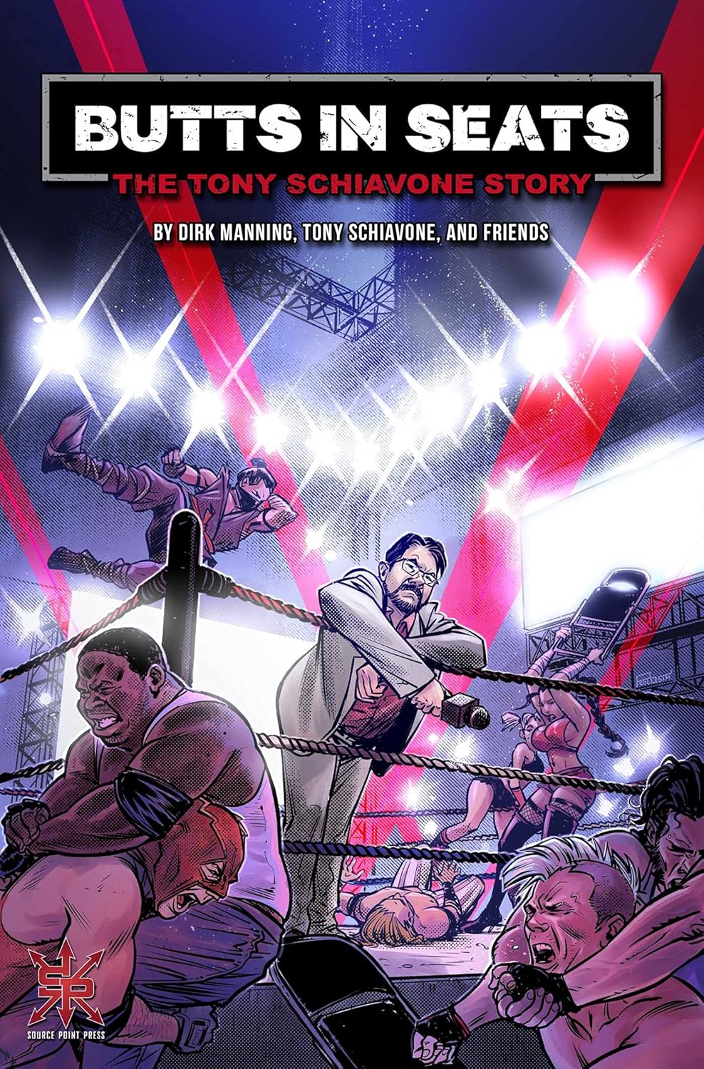 Butts In Seats: The Tony Schiavone Story (Source Point Press)
Butts In Seats: The Tony Schiavone Story (Source Point Press)