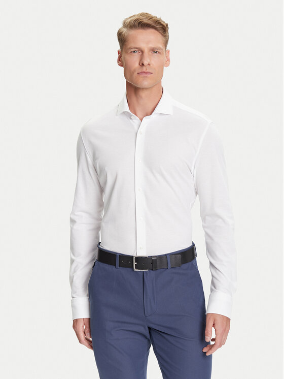 Рубашка slim fit P-Hank 50527675 Boss, белый
Рубашка slim fit P-Hank 50527675 Boss, белый