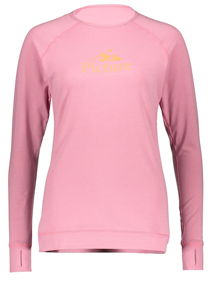 Лонгслив PICTURE Funktionsshirt Milita, розовый
Лонгслив PICTURE Funktionsshirt Milita, розовый