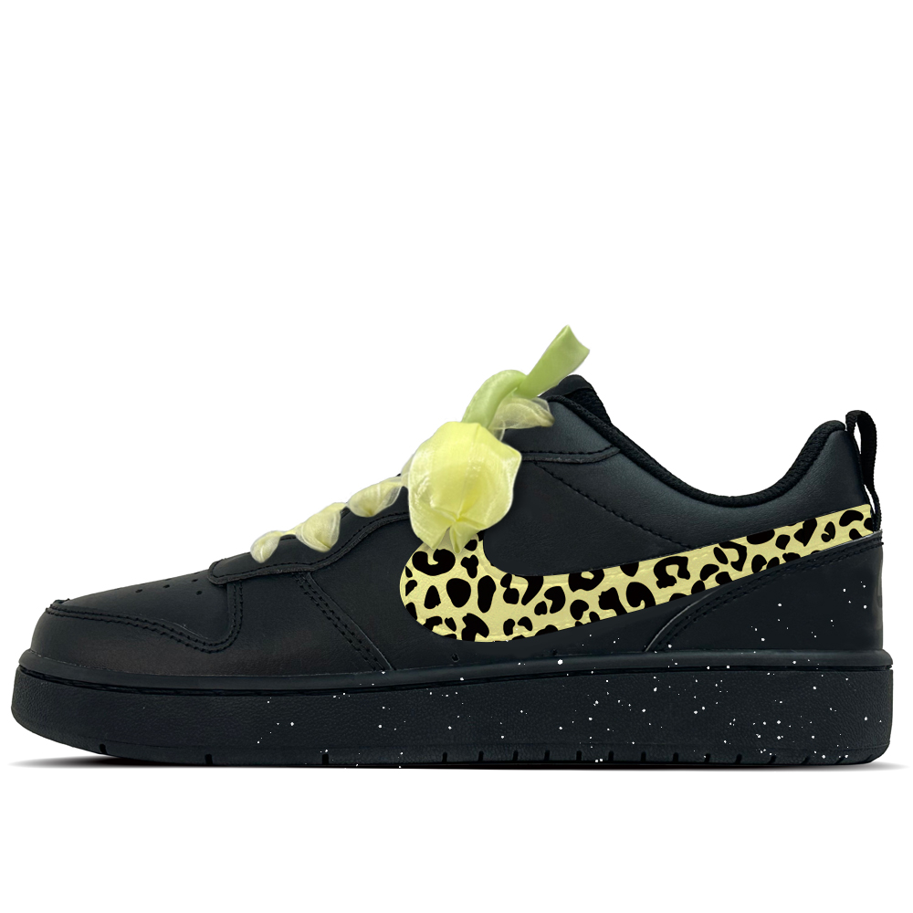 Nike Court Borough Tulip Trail Кожаные противоскользящие износостойкие низкие детские скейтборд кроссовки Black
Nike Court Borough Tulip Trail Кожаные противоскользящие износостойкие низкие детские скейтборд кроссовки Black