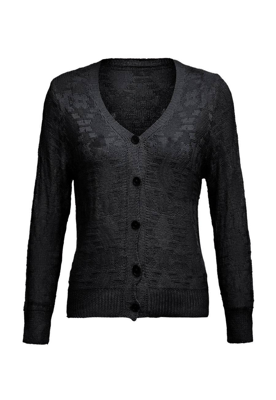 Кардиган faina CO-BRANDED WITH NALLY, Schwarz/Black
Кардиган faina CO-BRANDED WITH NALLY, Schwarz/Black